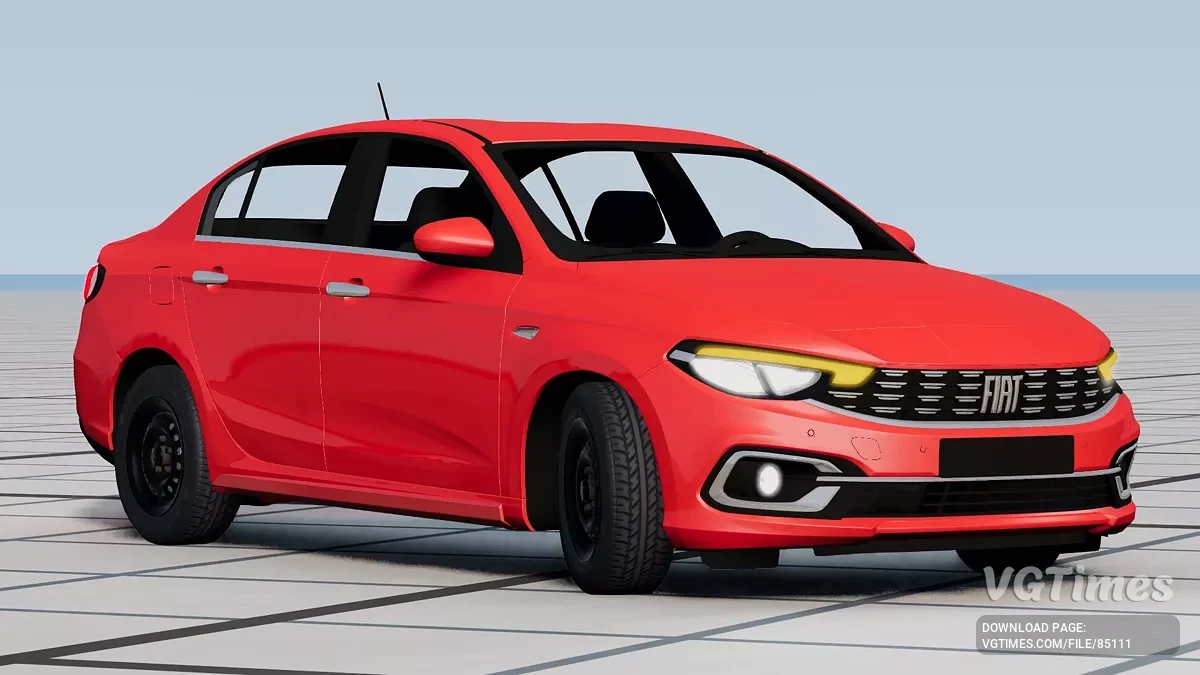 BeamNG.drive — Fiat Tipo 2021 Remaster