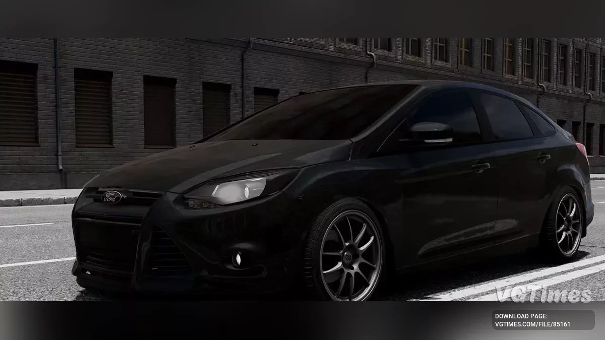 BeamNG.drive — Ford Focus (MK3) v1.0 (0.36.x)