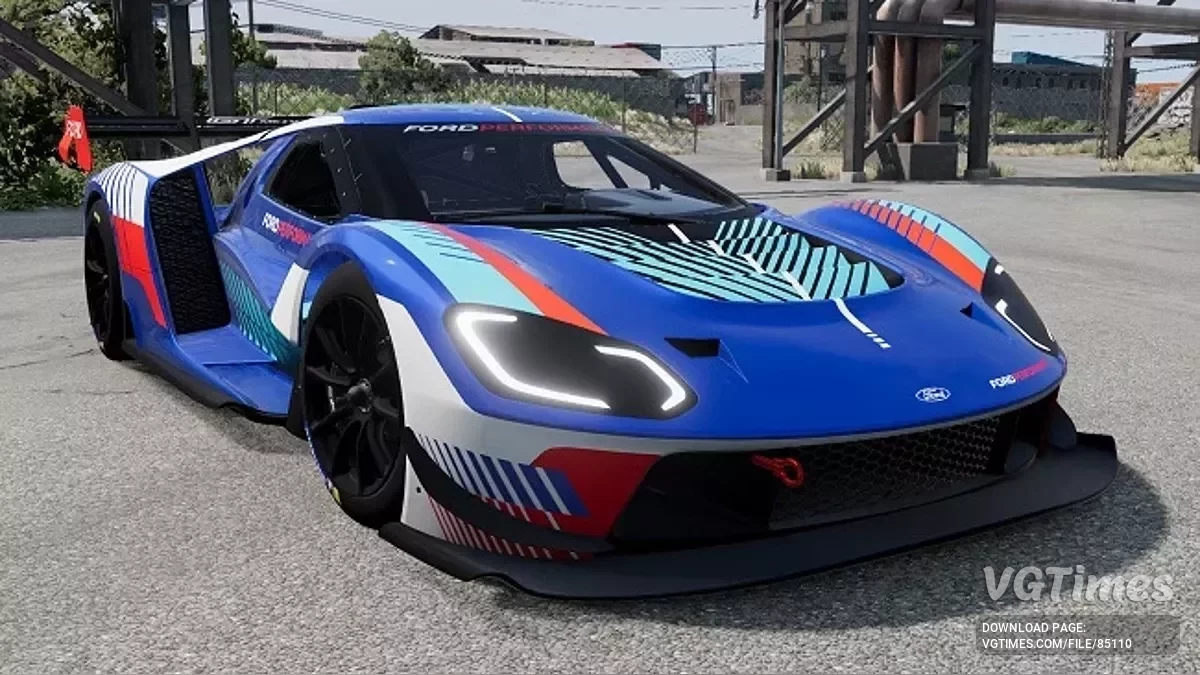 BeamNG.drive — Ford GTMKIV