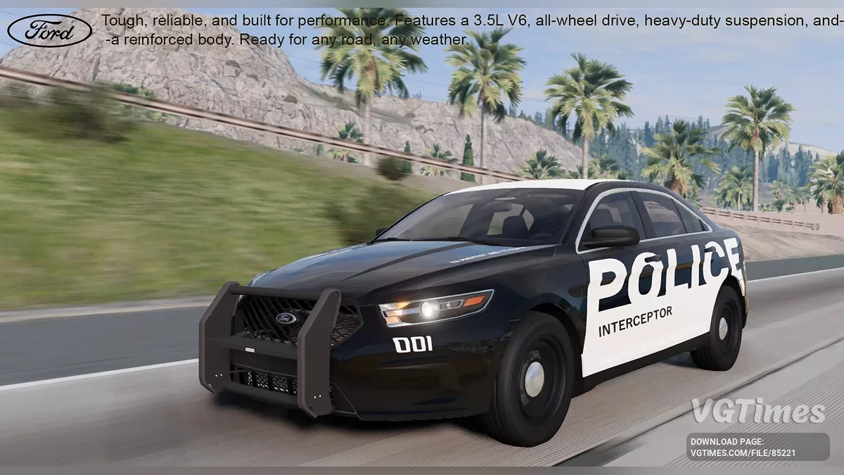 BeamNG.drive — Ford Taurus 2010-2015 FPIS v1.2 (0.36.x)