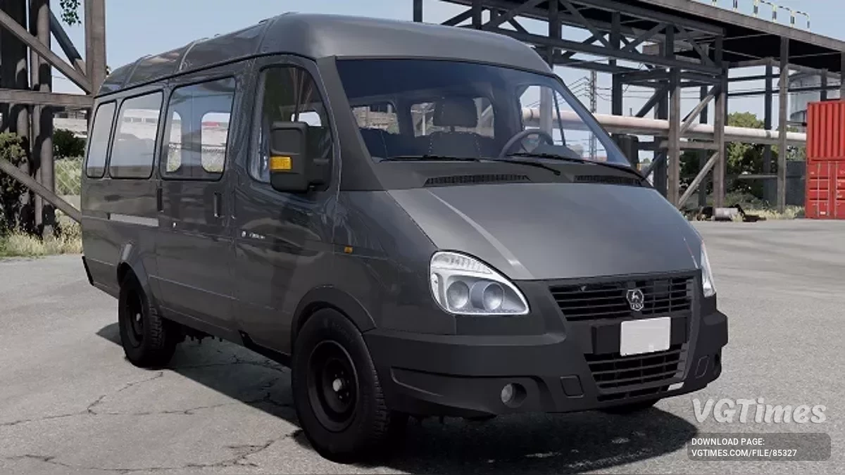 BeamNG.drive — Газель 3221 v1.0 (0.36.x)