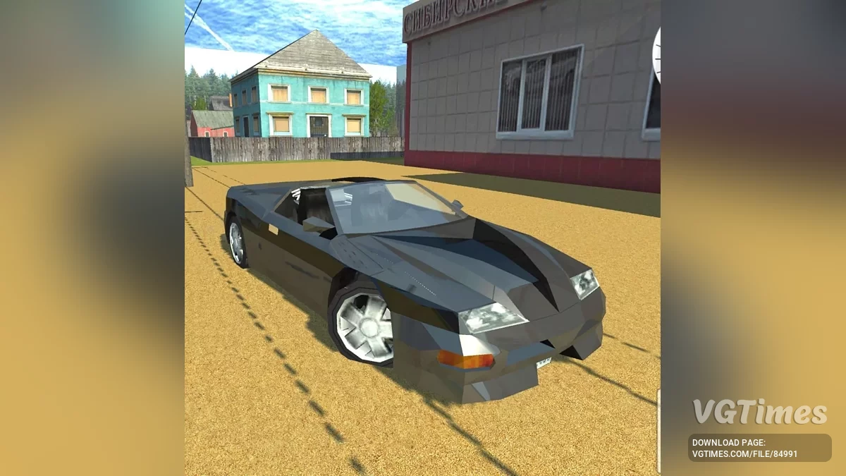 Simple Car Crash Physics Sim — Grotti Deimos GTA