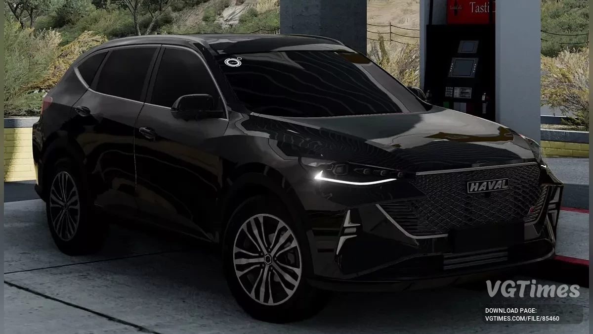 BeamNG.drive — Haval F7 v1.0 (0.36.x)