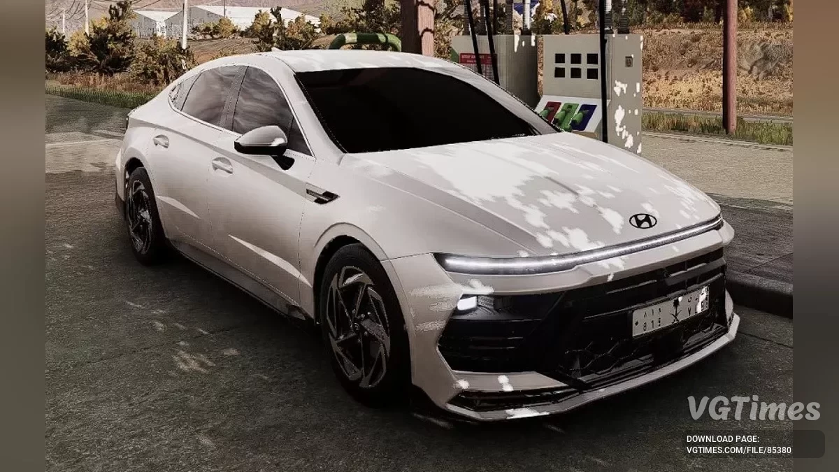 BeamNG.drive — Hyundai Sonata 2024 v1.1 fix (0.36.x)