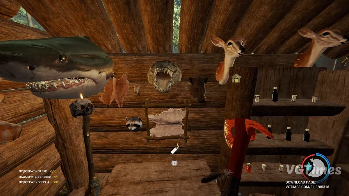 The Forest — Игра полностью пройдена, всё открыто