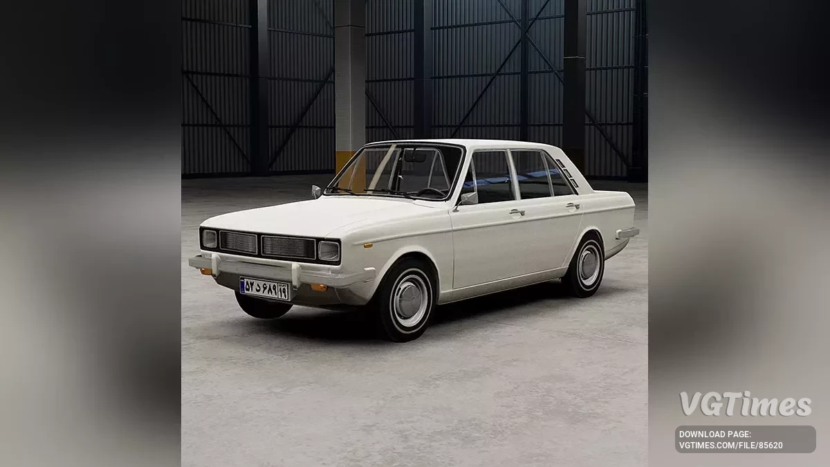 BeamNG.drive — IKCO Peykan 48 v1.0 (0.36.x)