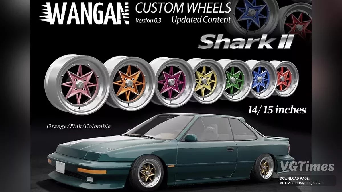 BeamNG.drive — JDM Style Small Wheels Box v1.4 (0.36.x)