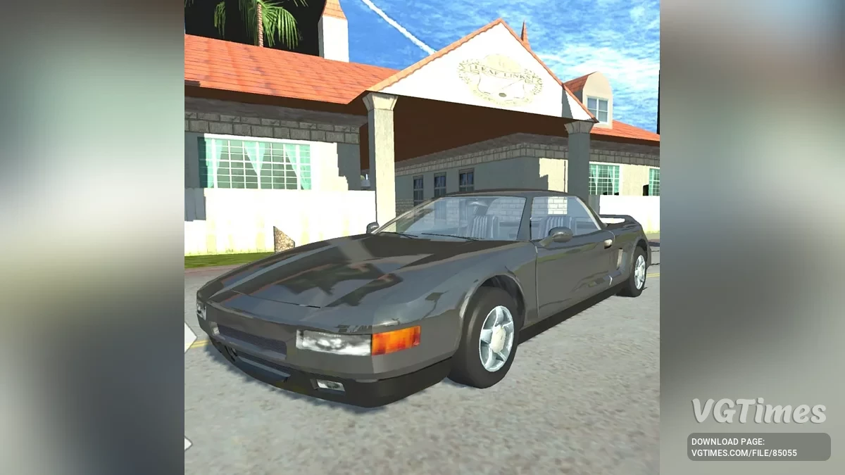 Simple Car Crash Physics Sim — Карта Vice City