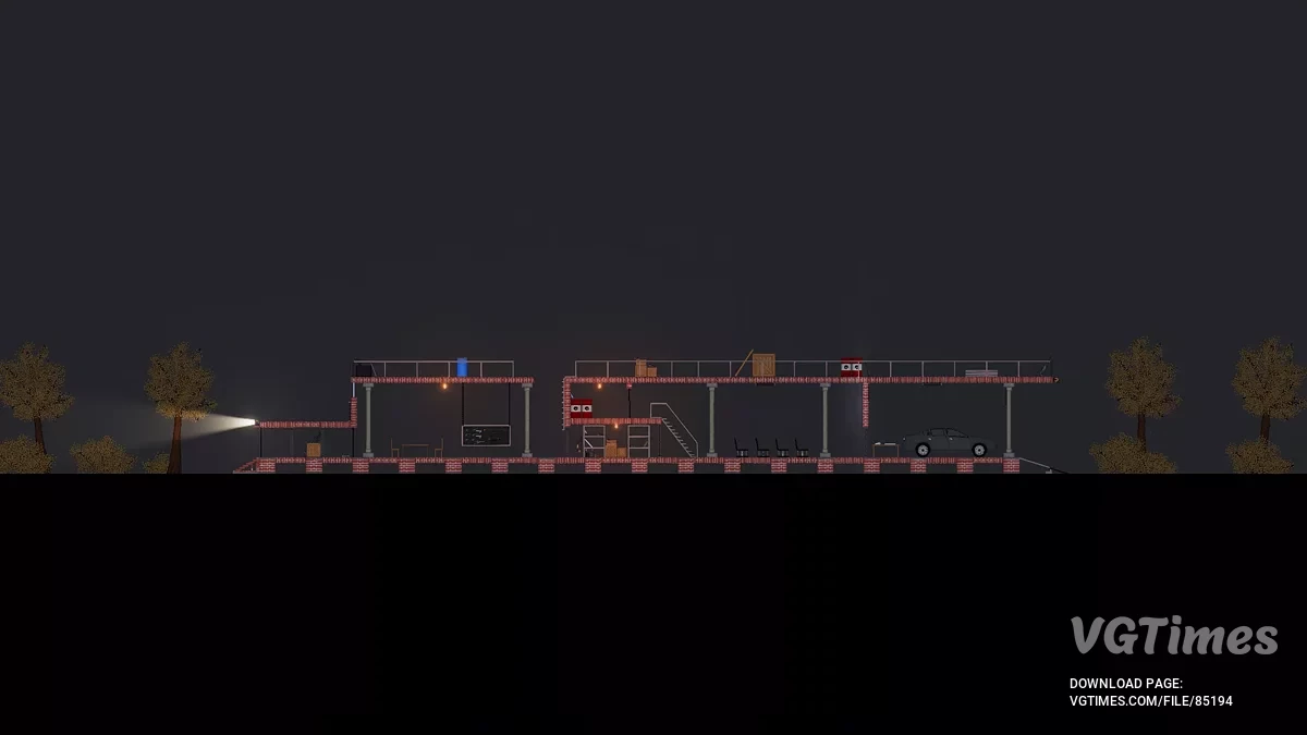 People Playground — Кирпичная база бандитов [1.27.5+]