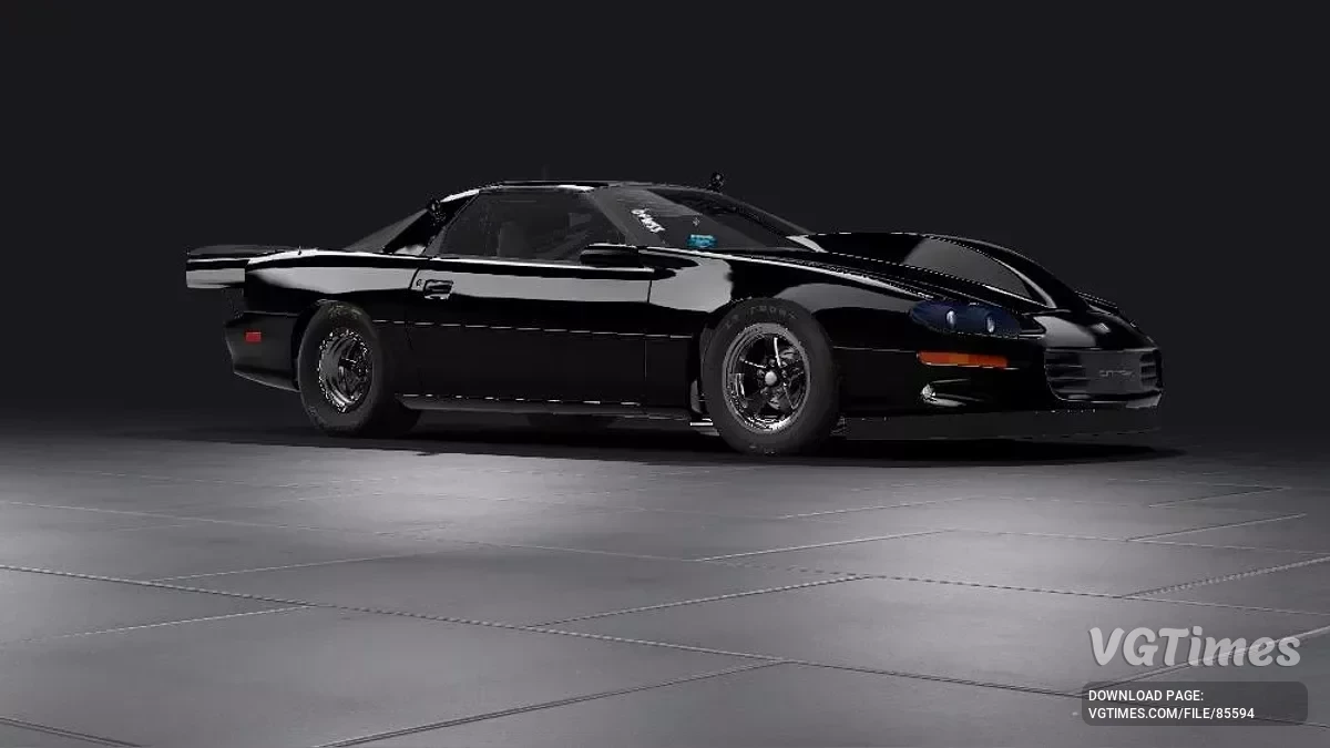 BeamNG.drive — KZN's Chevy Camaro Catfish v1.0 Edit (0.36.x)