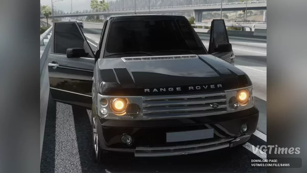 BeamNG.drive — Land Rover Range Rover III (Facelift, Pre-Facelift)
