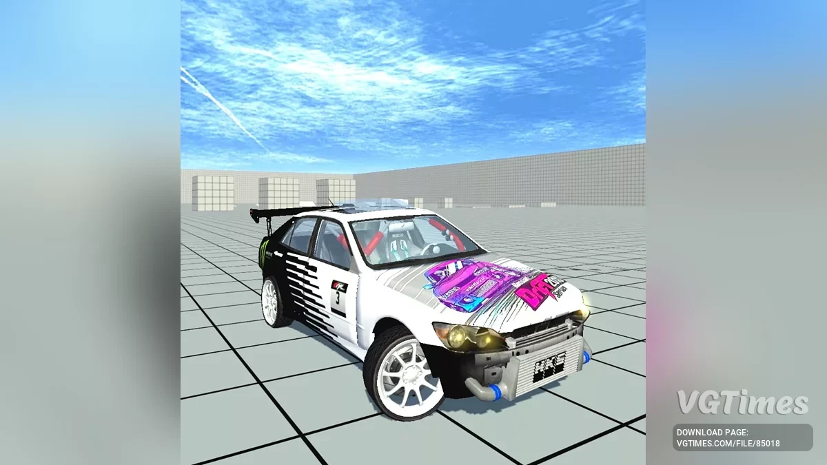 Not Simple Car Crash — Lexus Drift Style 2010