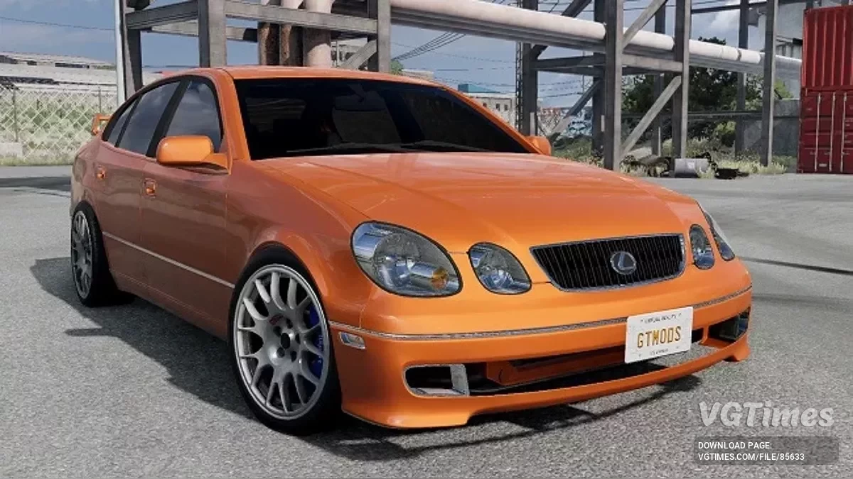 BeamNG.drive — Lexus GS S160 v1.0 (0.36.x)