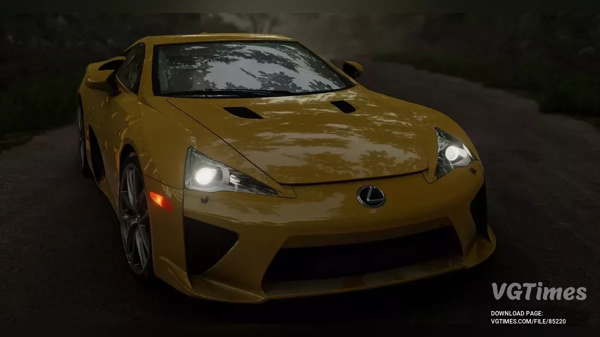 BeamNG.drive — Lexus LFA v1.0 Release (0.36.x)