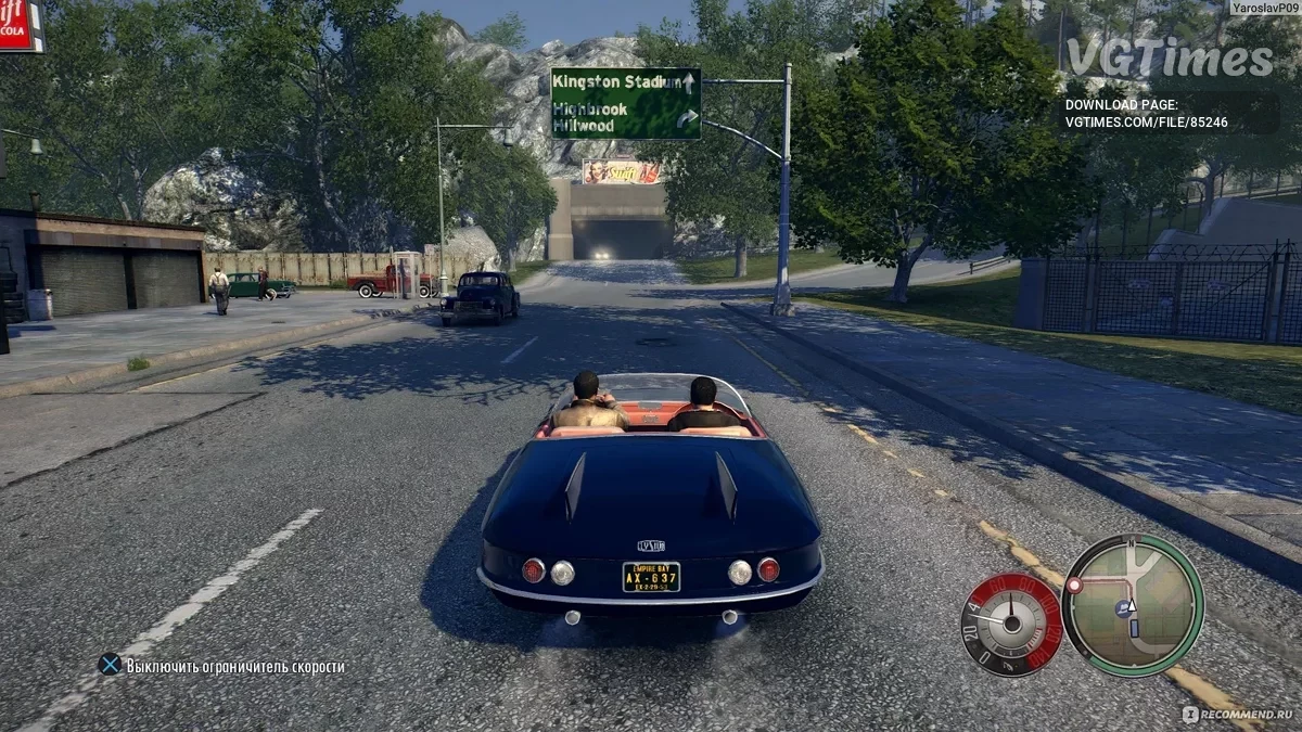 Mafia 2: Definitive Edition — Сохранение [Лицензия Steam]