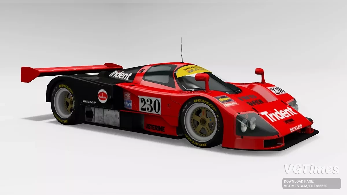 BeamNG.drive — Mazda 787B GLS v1.0 Rework (0.36.x)