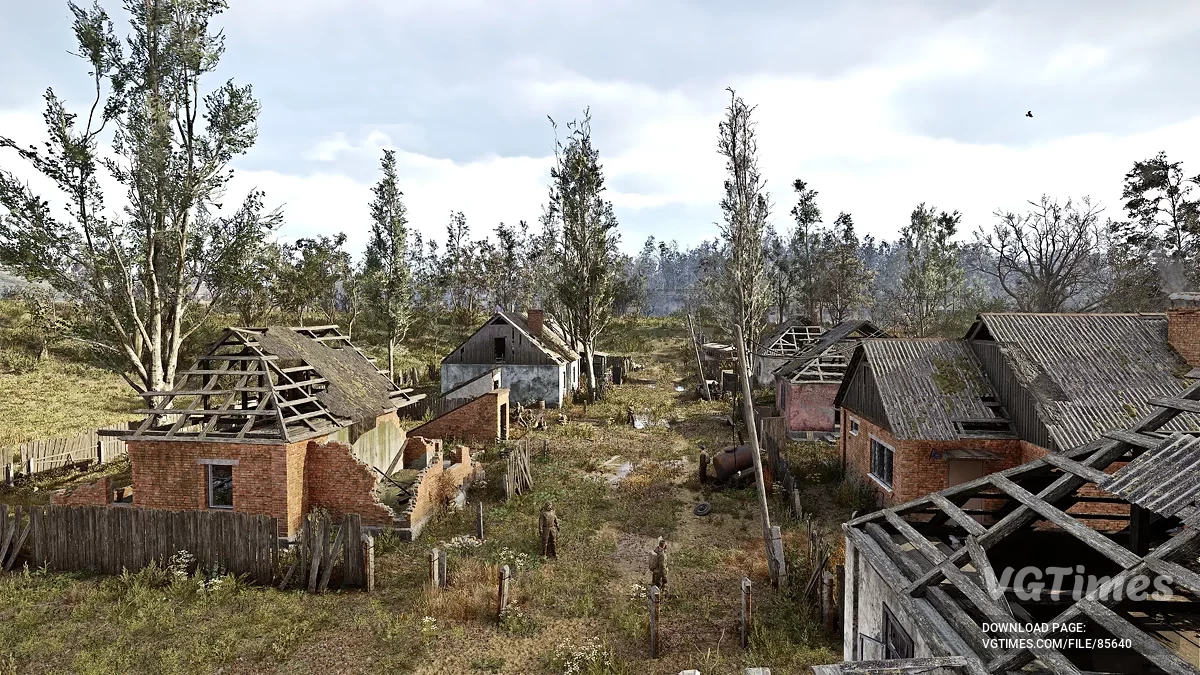 S.T.A.L.K.E.R. 2: Heart of Chornobyl — Меньше дождей