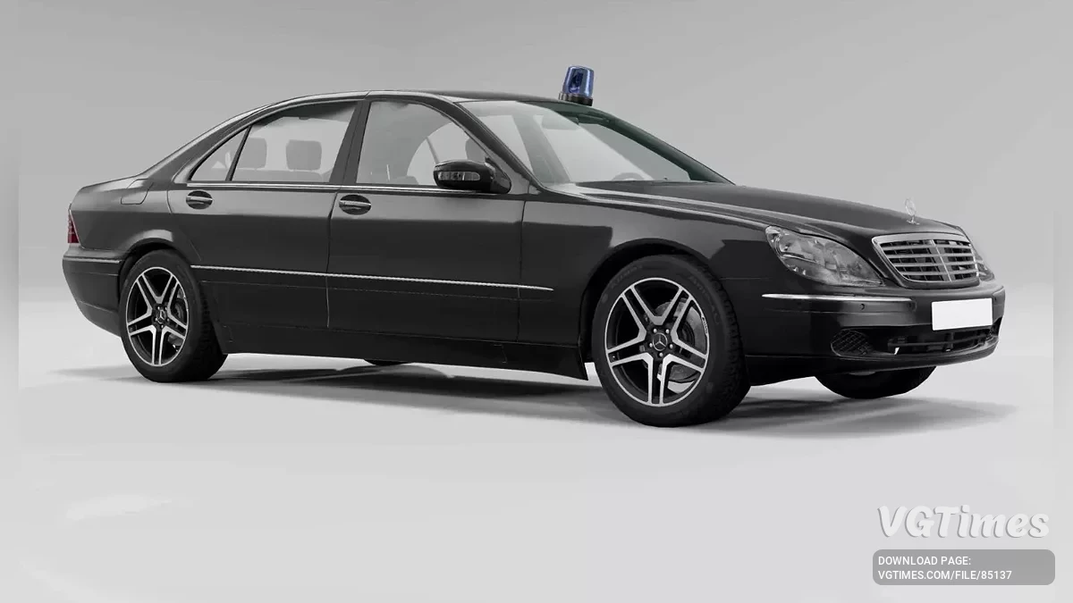 BeamNG.drive — Mercedes-Benz w220