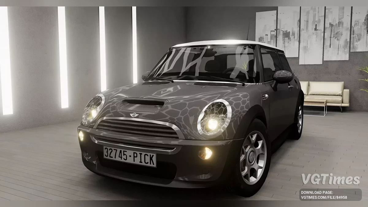 BeamNG.drive — Mini Hatch (R50) 2001-2006