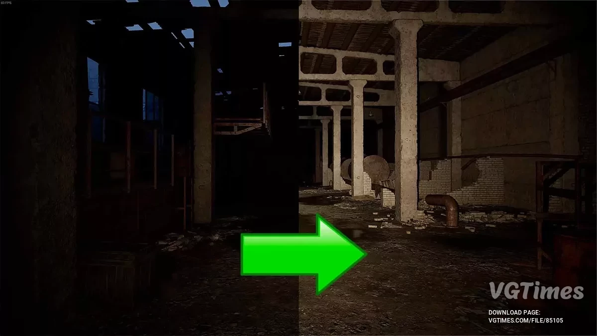 S.T.A.L.K.E.R. 2: Heart of Chornobyl — Мощный яркий фонарик