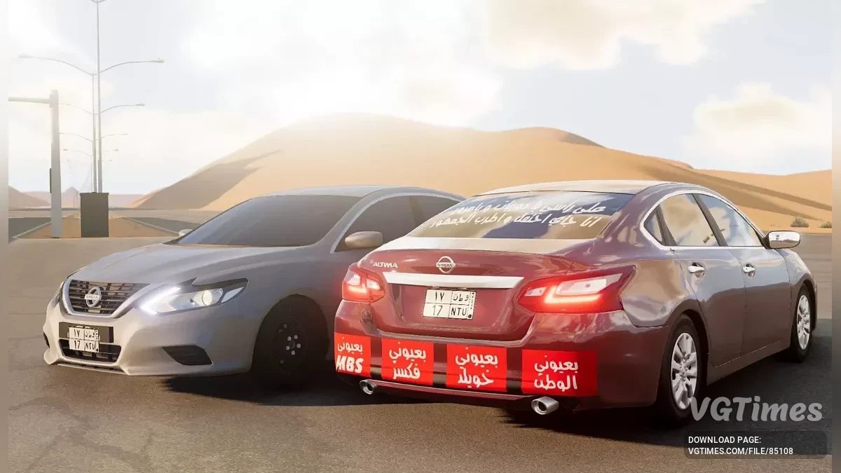 BeamNG.drive — Nissan Altima 2017