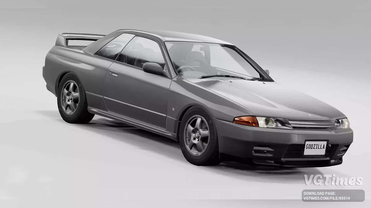 BeamNG.drive — Nissan Skyline BR32 v1.1 Fix (0.36.x)