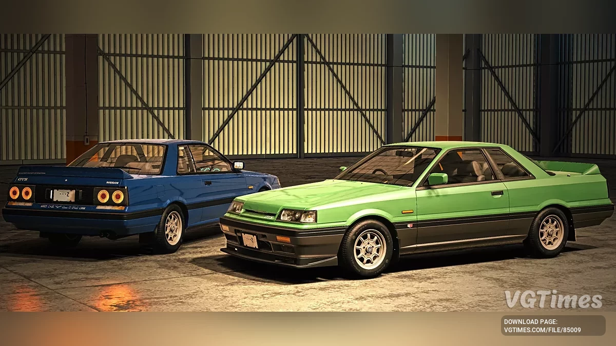 BeamNG.drive — Nissan Skyline R31 GTS/GTS-R