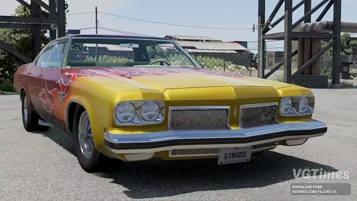 BeamNG.drive — Oldsmobile Delta 88 1973