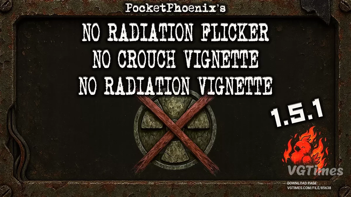 S.T.A.L.K.E.R. 2: Heart of Chornobyl — Отключение мерцания и виньетки радиации