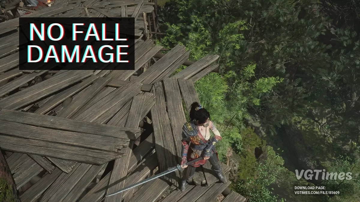 Wuchang: Fallen Feathers — Падения без повреждений