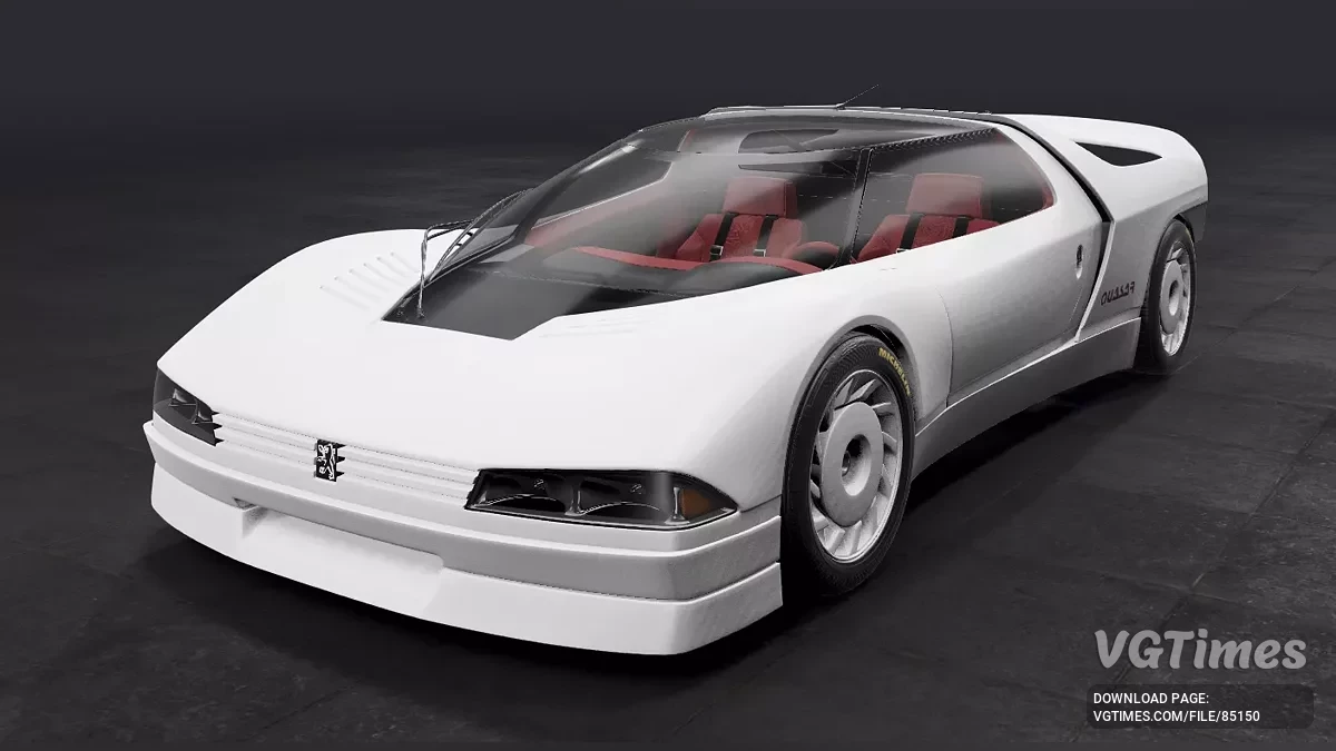 BeamNG.drive — Peugeot Quasar 1984 v2.0 (0.36.x)