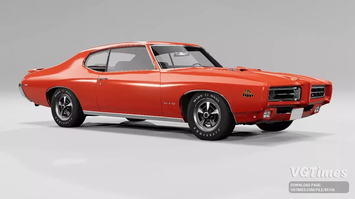 BeamNG.drive — Pontiac GTO The Judge