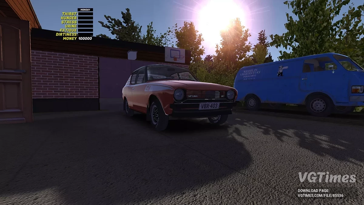 My Summer Car — Сатсума GT, сюжет не тронут