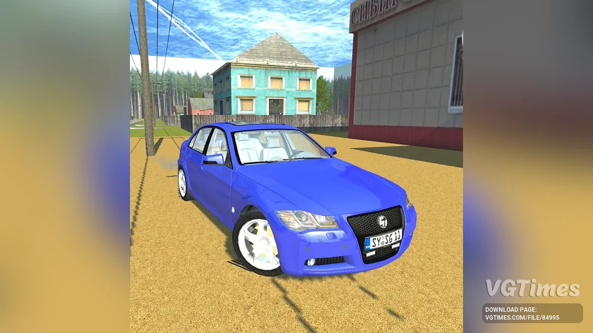 Simple Car Crash Physics Sim — Semir 3.0