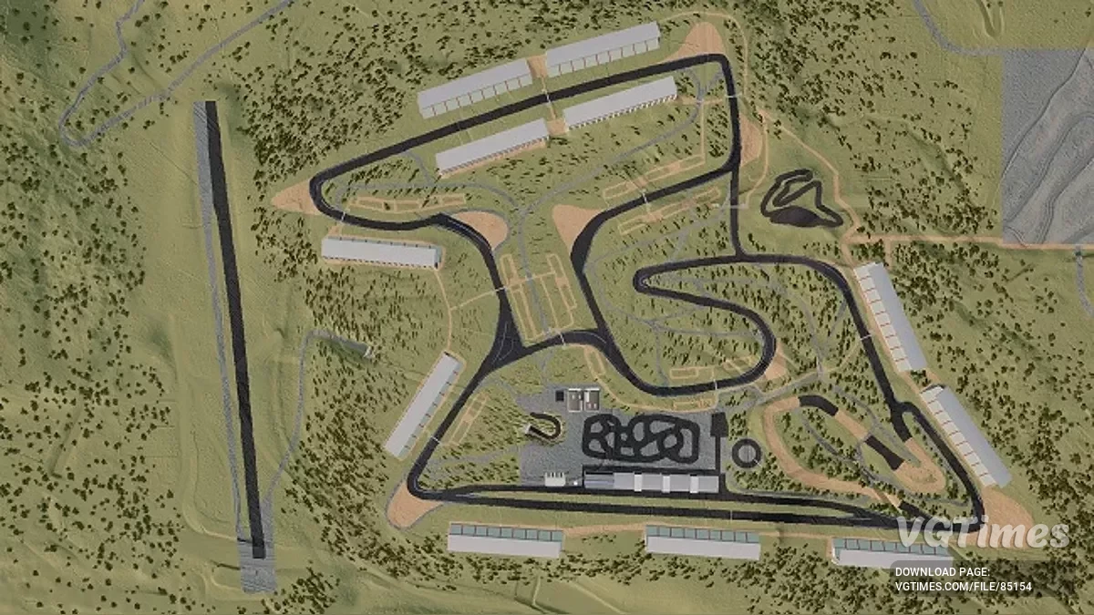 BeamNG.drive — Sierra Summit Raceway v1.6 (0.36.x)