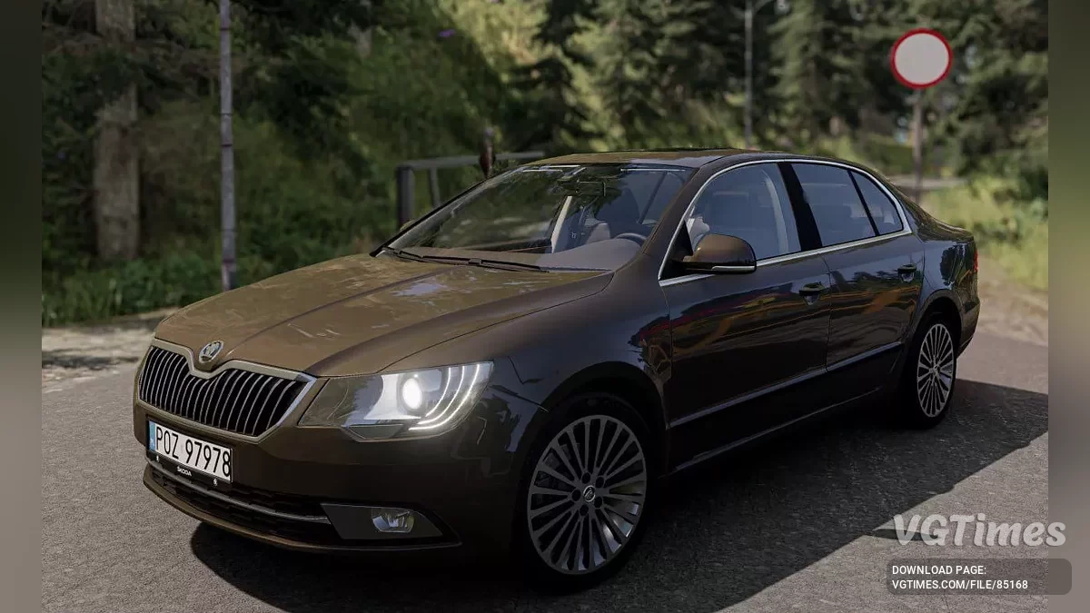 BeamNG.drive — Skoda Superb (3T) 2008-2015 v1.3 (0.36.x)