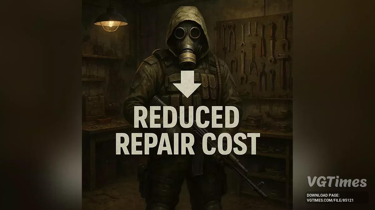 S.T.A.L.K.E.R. 2: Heart of Chornobyl — Сниженная стоимость ремонта 1.5