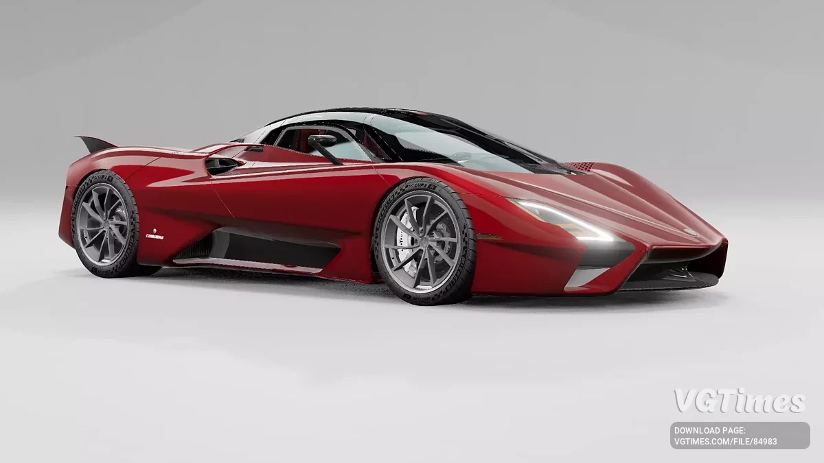 BeamNG.drive — SSC Tuatara