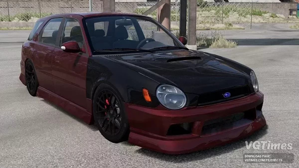 BeamNG.drive — Sunburst WRX Bugeye Faceswap