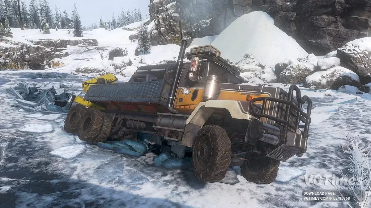 SnowRunner — Таблица для Cheat Engine [38]