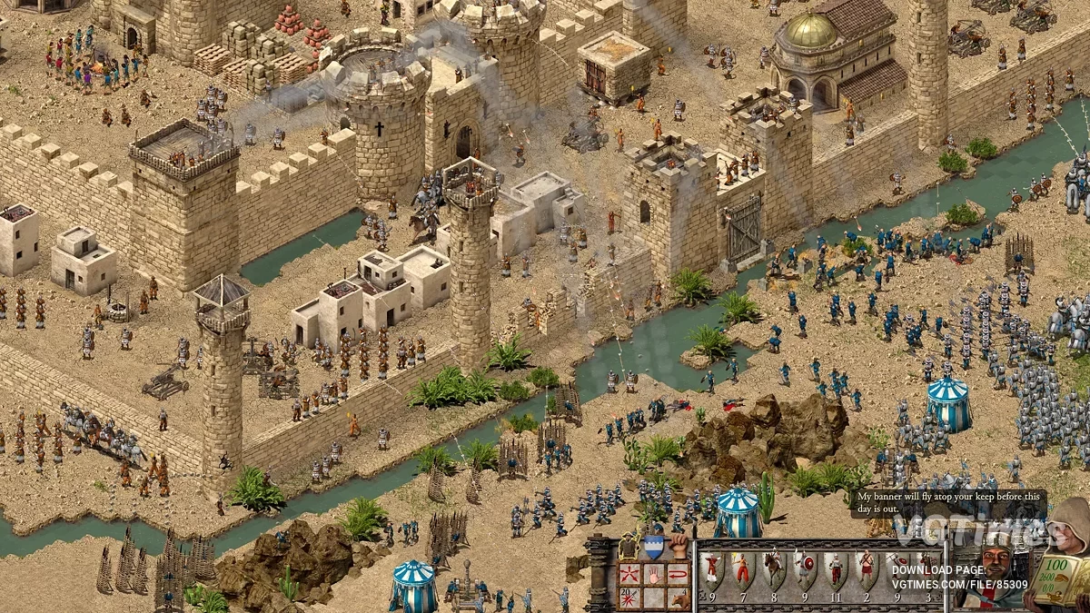 Stronghold Crusader: Definitive Edition — Таблица для Cheat Engine [UPD: 16.07.2025]
