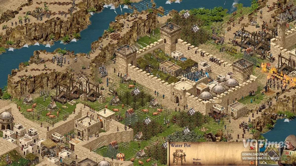 Stronghold Crusader: Definitive Edition — Таблица для Cheat Engine [UPD: 18.07.2025]