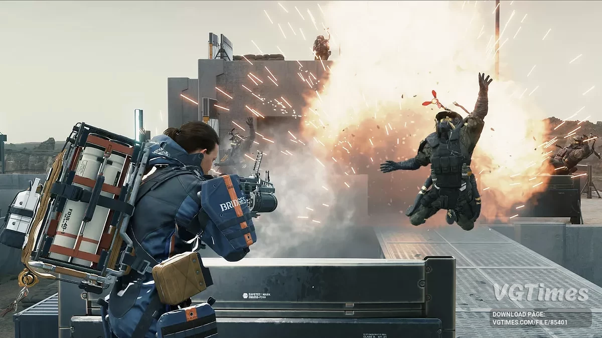 Death Stranding: Director's Cut — Таблица для Cheat Engine [UPD: 18.07.2025]