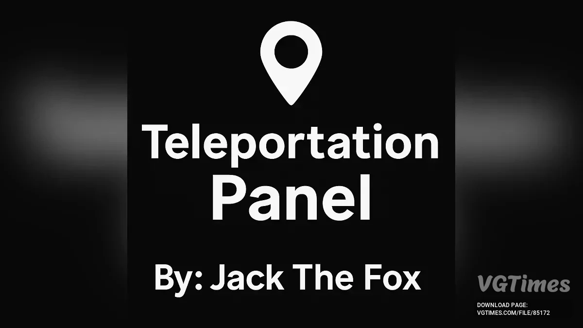 BeamNG.drive — Teleportation Panel v1.1 (0.36.x)