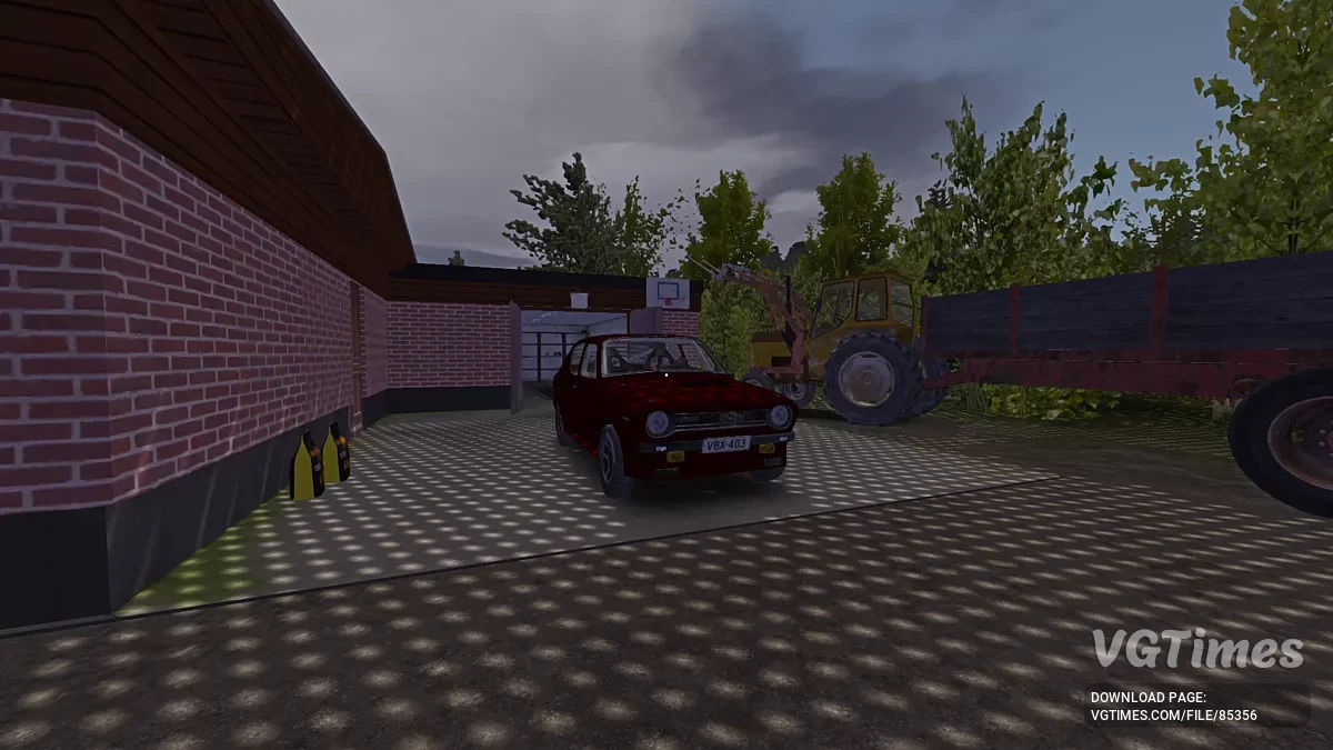 My Summer Car — Тёмно-бордовая Сатсума, идеальный тюнинг и порядок в доме