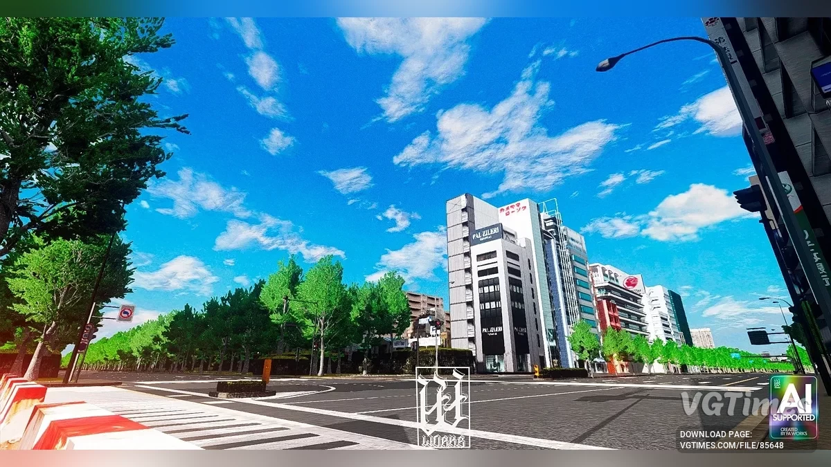 BeamNG.drive — Tokyo R246 (GT6) v1.0 (0.36.x)