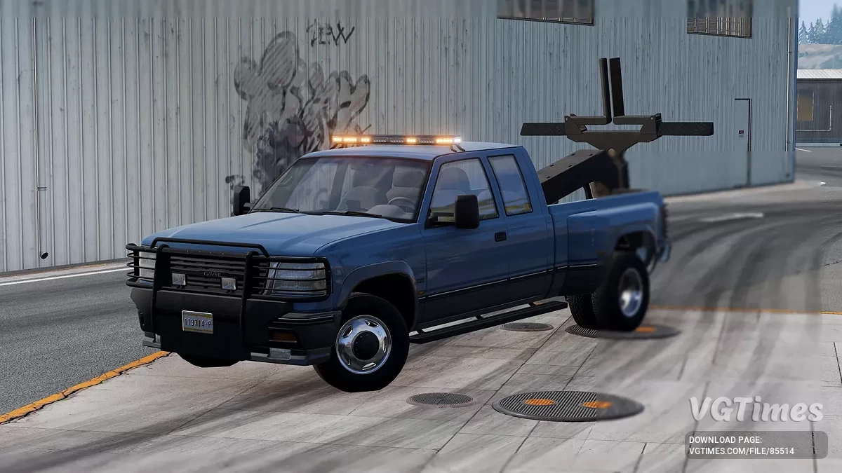BeamNG.drive — Tow Truck Kit [D/MD-Series] v3.1 (0.36.x)