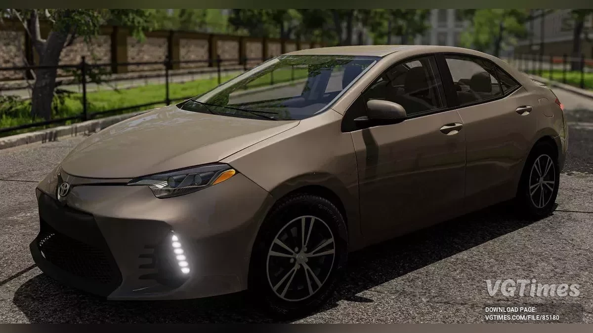 BeamNG.drive — Toyota Corolla (0.36.x)