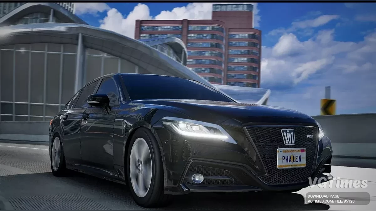 BeamNG.drive — Toyota Crown Rs 2021