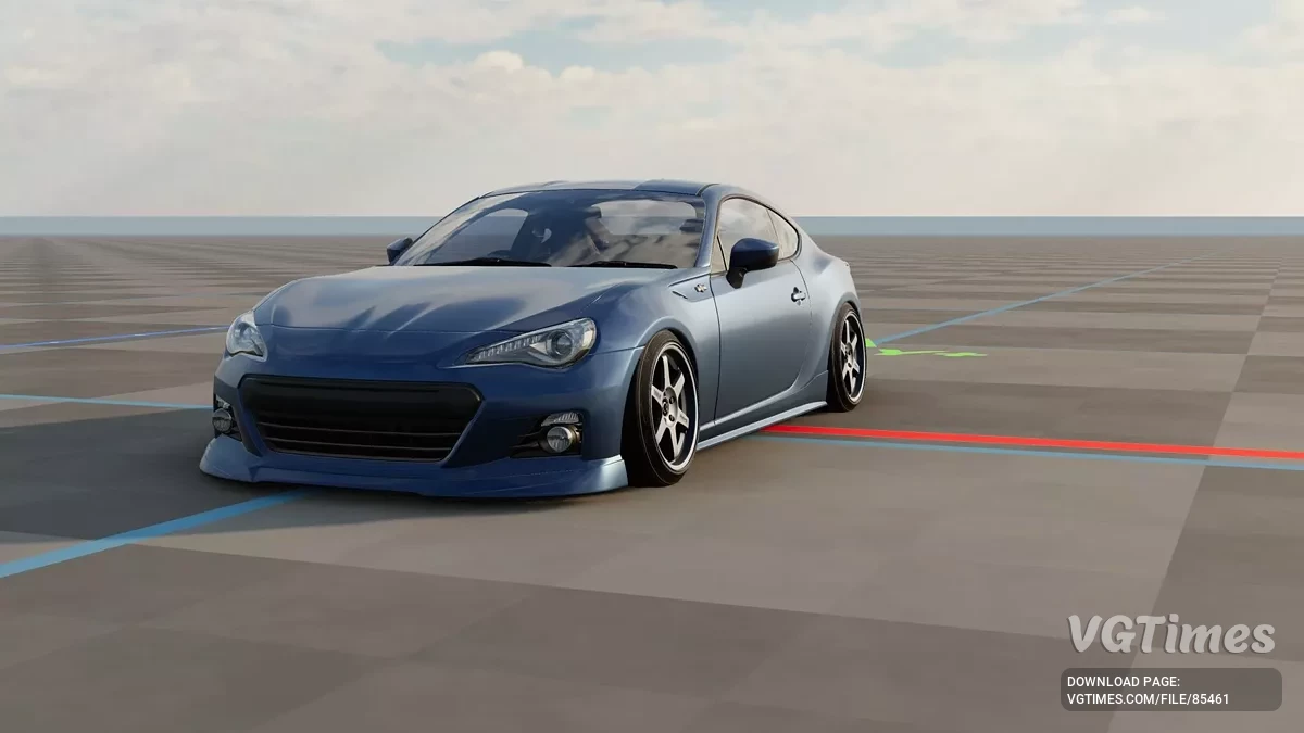 BeamNG.drive — Toyota GT86/Subaru Brz v1.0 MiniRework (0.36.x)